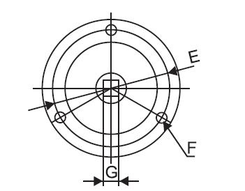 ACI959-QLS冲击扳手专用扭矩测试仪传感器外形图1